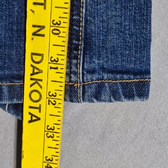 Jacob Connexion jeans women's size 30 denim blue colour bootcut classic stretch - Picture 11 of 13